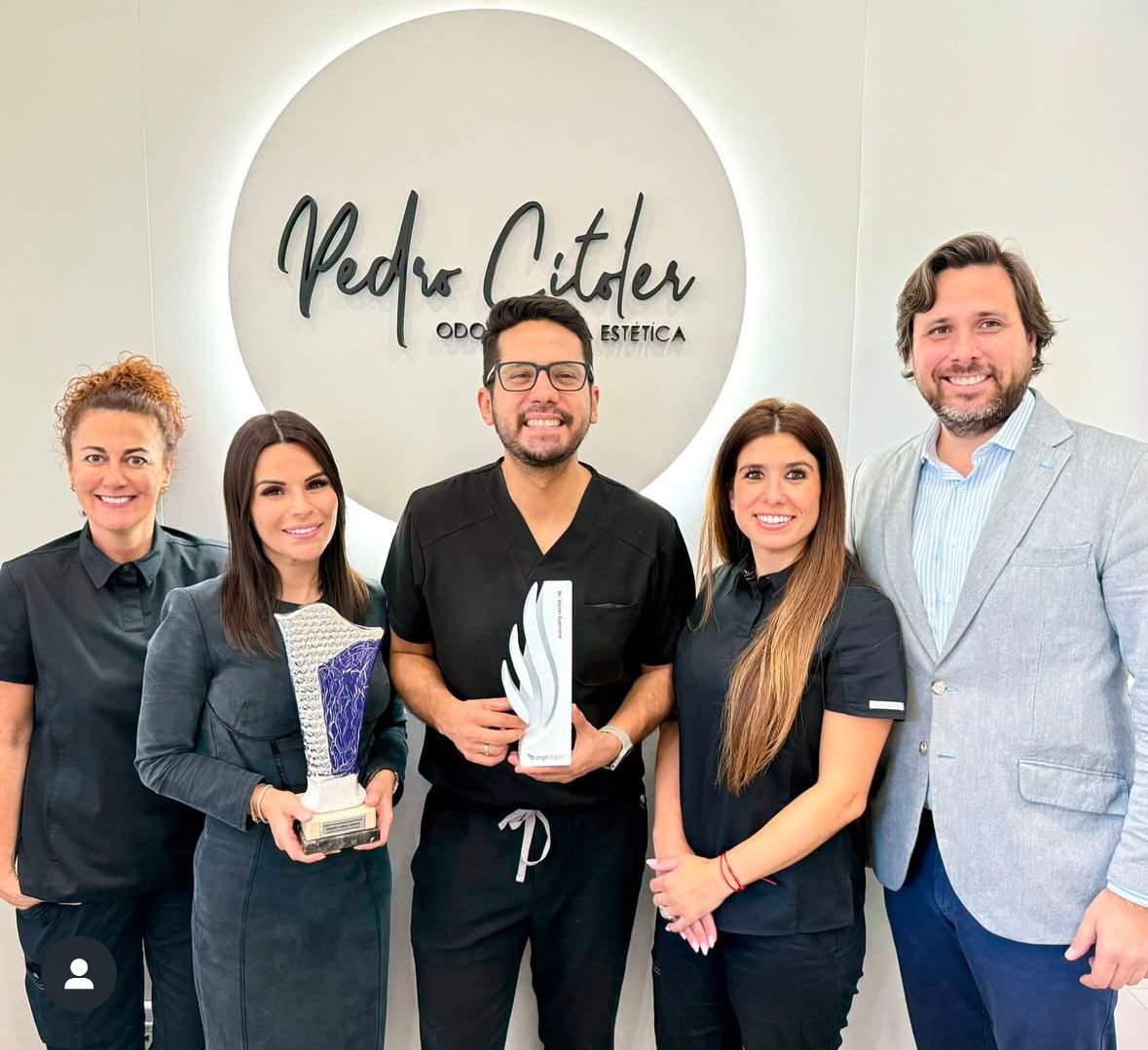 Pedro Citoler Odontología Estética - Premio Clínica Dental Excelente en Ortodoncia Invisible - Clínica Dental en Toledo