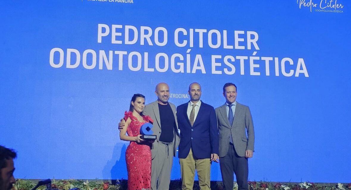 Premio COPE Castilla-La Mancha 2025: un nuevo reconocimiento a Pedro Citoler Odontología Estética